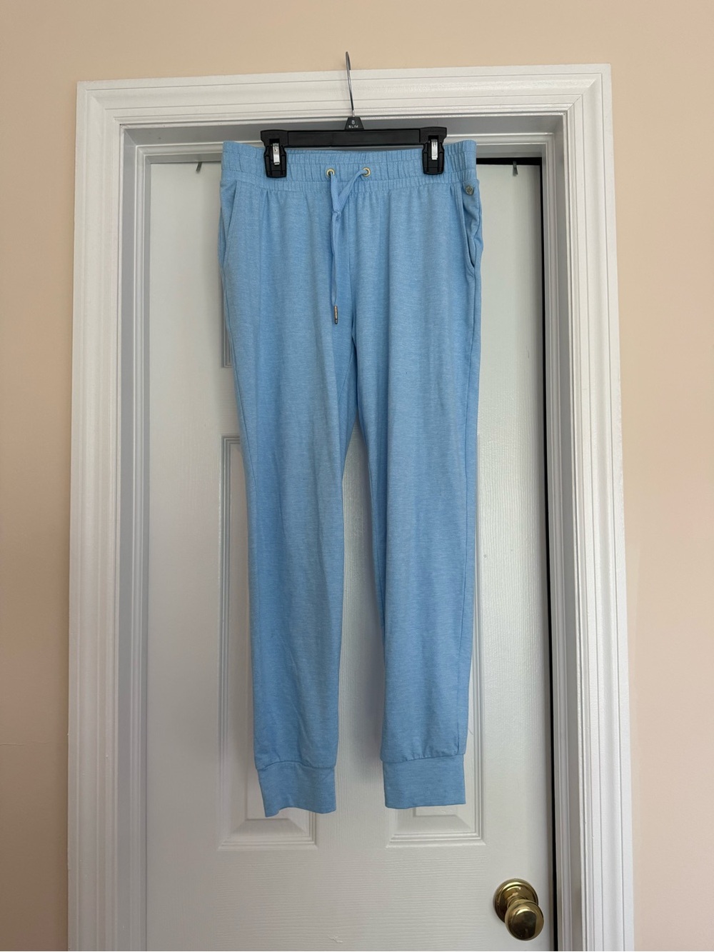 Lily Pulitzer Light Blue Jogger Pants